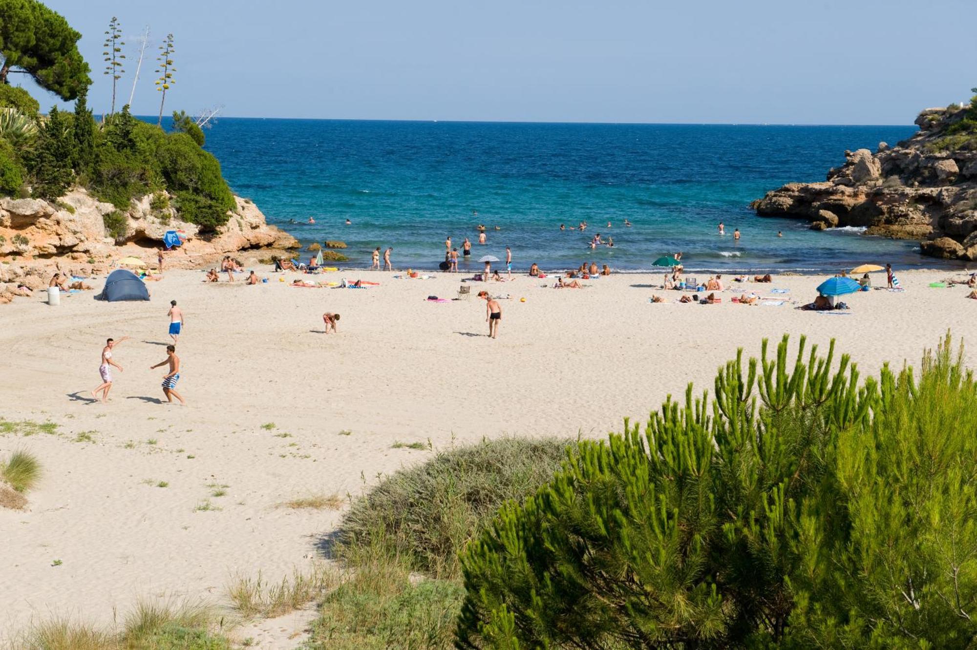 Bungalow Cala Llobeta 16 ラメトリャ・デ・マール エクステリア 写真