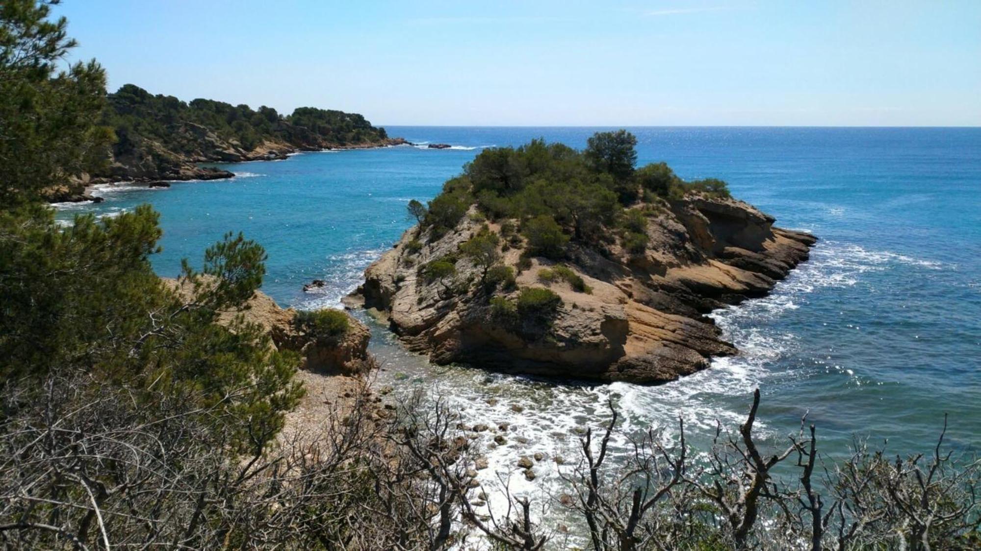 Bungalow Cala Llobeta 16 ラメトリャ・デ・マール エクステリア 写真